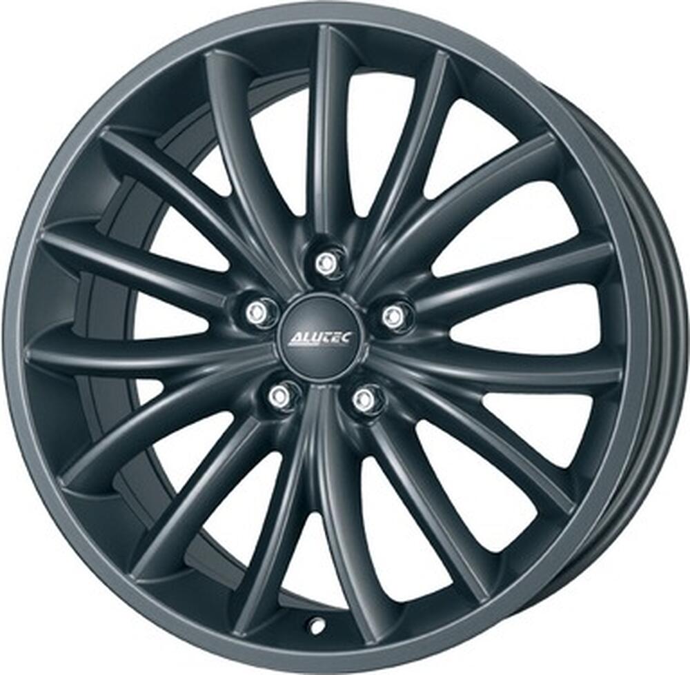Alutec Toxic 8.5x18 5x114.3 ET 35 Dia 70.1 Matt Graphite