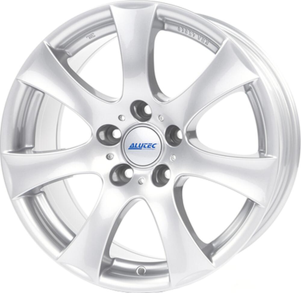 Alutec V 7x16 5x120 ET 20 Dia 76.1 polar silver