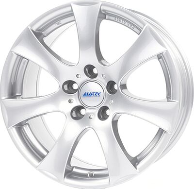 Alutec V7 8x17 5x120 ET 20 Dia 76.1 Polar Silver
