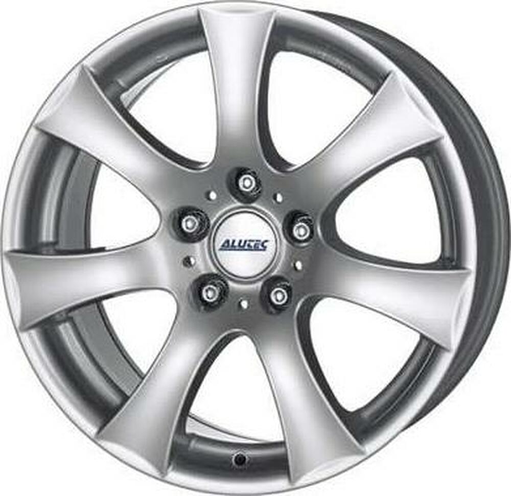 Alutec V8 8.5x18 5x120 ET 14 Dia 76.1 Polar Silver