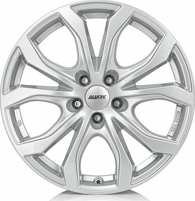 Alutec W10 8.5x19 5x112 ET 45 Dia 66.5 Polar Silber