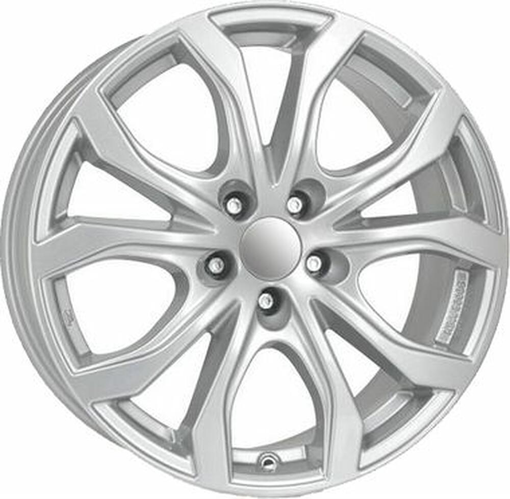 Alutec W10 8x19 5x114 ET 40 Dia 70 Polar Silver