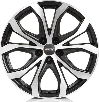 Alutec W10 8x18 5x112 ET 31 Dia 66.5 Racing Black