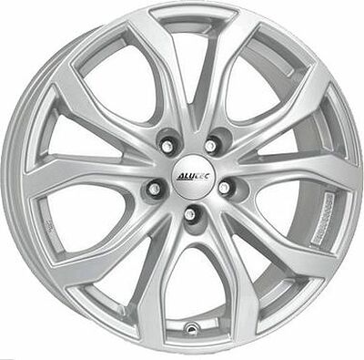 Alutec W10X 9x20 5x114.3 ET 35 Dia 70.1 Polar Silver