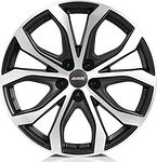 Alutec W10X 9x20 5x112 ET 35 Dia 70.1 Racing Black