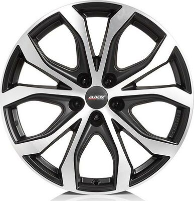 Alutec W10X 9x20 5x114.3 ET 35 Dia 70.1 Racing Black