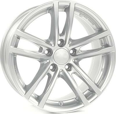 Alutec X10 7x17 5x112 ET 54 Dia 66.5 Polar Silber