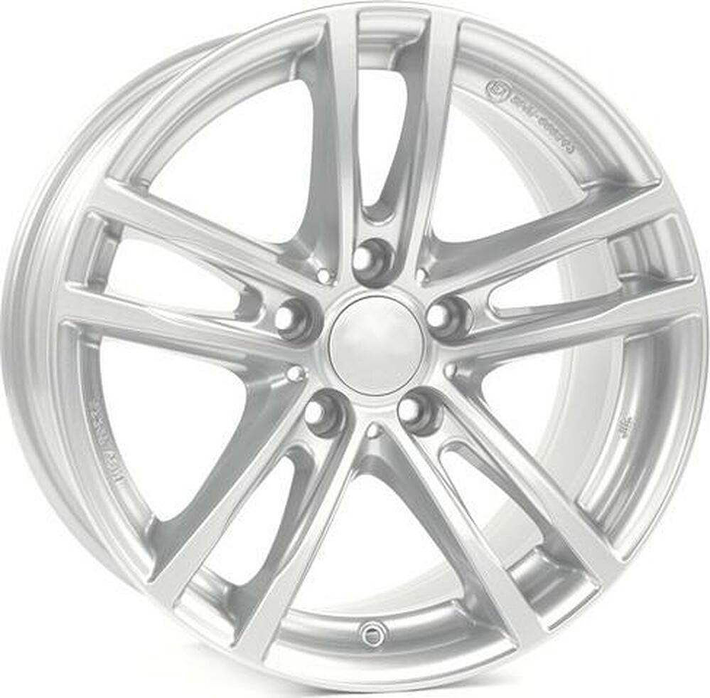Alutec X10 7x17 5x112 ET 54 Dia 66.5 Polar Silber