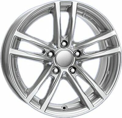 Alutec X10 7x17 5x112 ET 47 Dia 57 Polar Silver