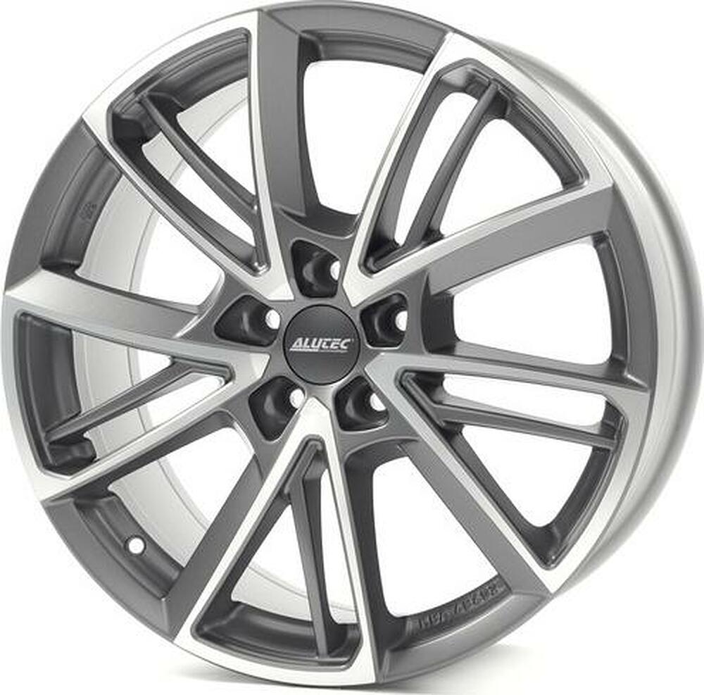 Alutec Xplosive 8x18 5x110 ET 35 Dia 65.1 Graphit Matt Front Polished