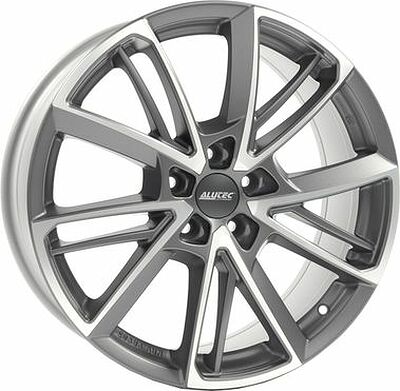 Alutec Xplosive 7x16 5x100 ET 38 Dia 63.3 Graphite matt front polished
