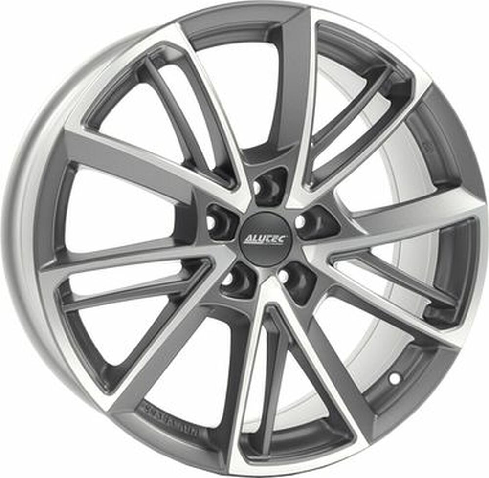Alutec Xplosive 8.5x19 5x114.3 ET 40 Dia 70.1 Graphite matt front polished