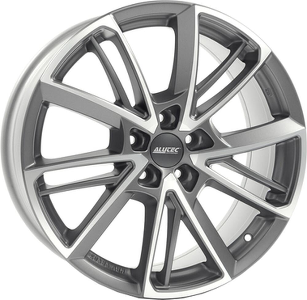 Alutec Xplosive 8.5x19 5x112 ET 45 Dia 70.1 Graphite matt polished