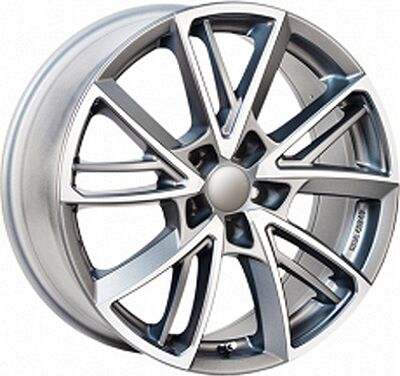 Alutec Xplosive 7x16 5x108 ET 50 Dia 63.35 Polar Silver