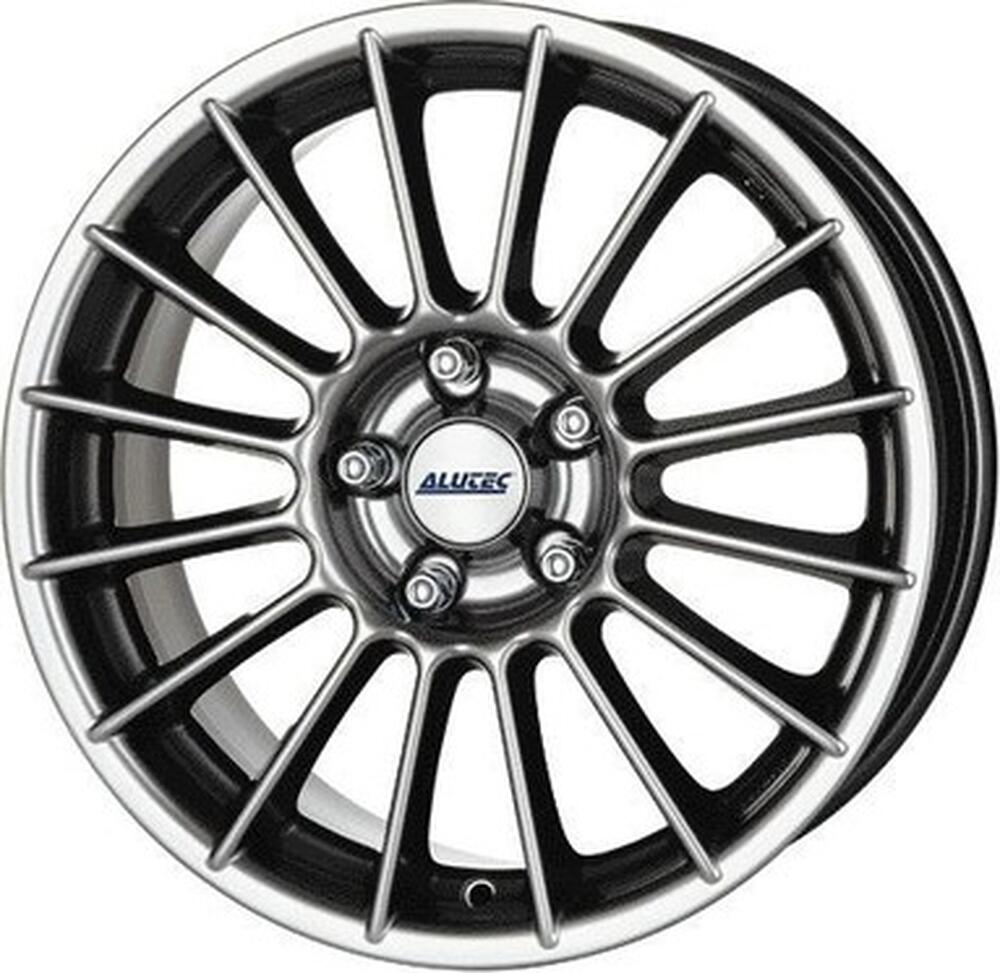 Alutec Zero 5 7x15 5x120 ET 38 Dia 72.6 Sterling Silver