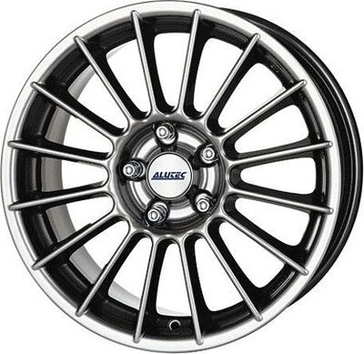 Alutec Zero 5 7x15 4x108 ET 37 Dia 63.3 High Perfomance Silver