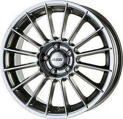 Alutec Zero 7x15 5x120 ET 38 Dia 72.6 High Performance Silver