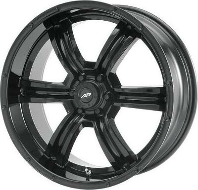 American Racing AR320 8.5x20 6x139 ET 18 Dia 78.1 Black
