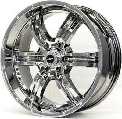 American Racing AR520 8.5x20 6x139 ET 30 Dia 78.1 White/PVD