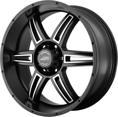 American Racing AR890 9x22 6x135 ET 35 Dia 87 Black/Machined
