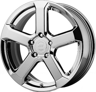 American Racing AR896 7.5x18 5x110 ET 45 Dia 72.62 Chrome