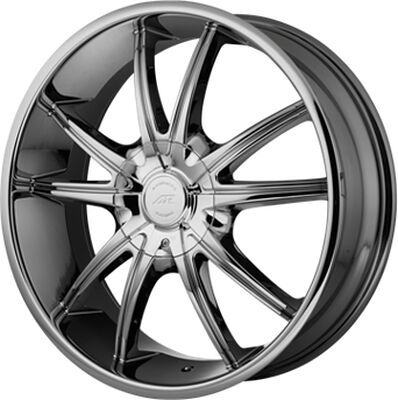 American Racing AR897 9x22 5x114 ET 38 Dia 78 White/PVD