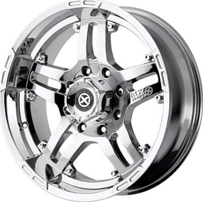 American Racing Artillery (AX181) 8x18 5x130 ET 50 Dia 84.1 Chrome