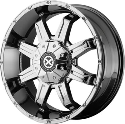 American Racing Blade (AX192) 8x18 5x150 ET 30 Dia 110 White/PVD