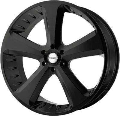 American Racing Circuit (VN870) 8x18 6x139 ET 30 Dia 100.5 Black