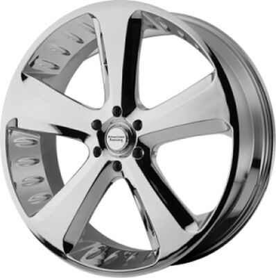 American Racing Circuit (VN870) 9x20 6x139 ET 15 Dia 106.25 Chrome