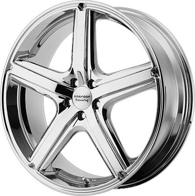 American Racing Maverick (AR883) 8.5x20 5x108 ET 40 Dia 72.62 Chrome