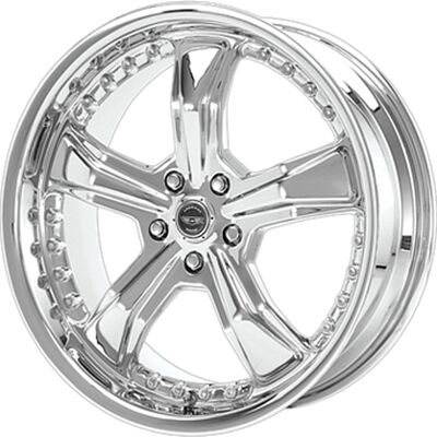 American Racing Razor (AR698) 9x20 5x114 ET 40 Dia 72.69 Chrome