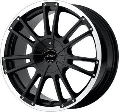 American Racing Speedway (AR881) 7x16 5x100 ET 42 Dia 72.62 Black/Machined