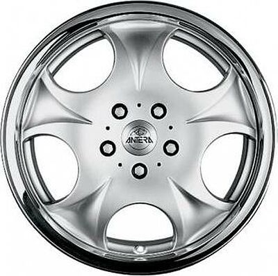 Antera 323 7.5x17 5x112 ET 35 Dia 75.1 Silver Lip Polished
