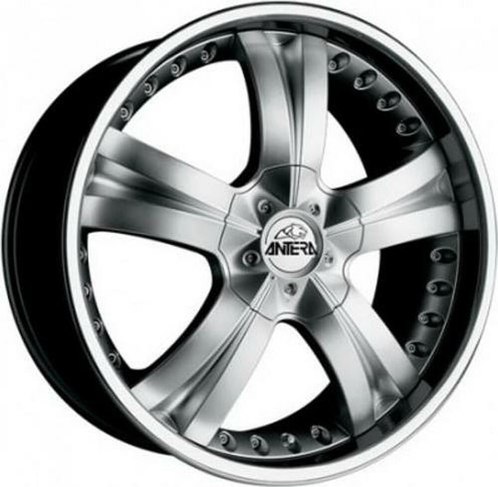 Antera 345 8.5x18 5x127 ET 40 Dia 71.6 Silver