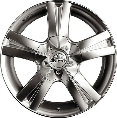Antera 345 8.5x18 5x127 ET 40 Dia 71.6 Polar Silver