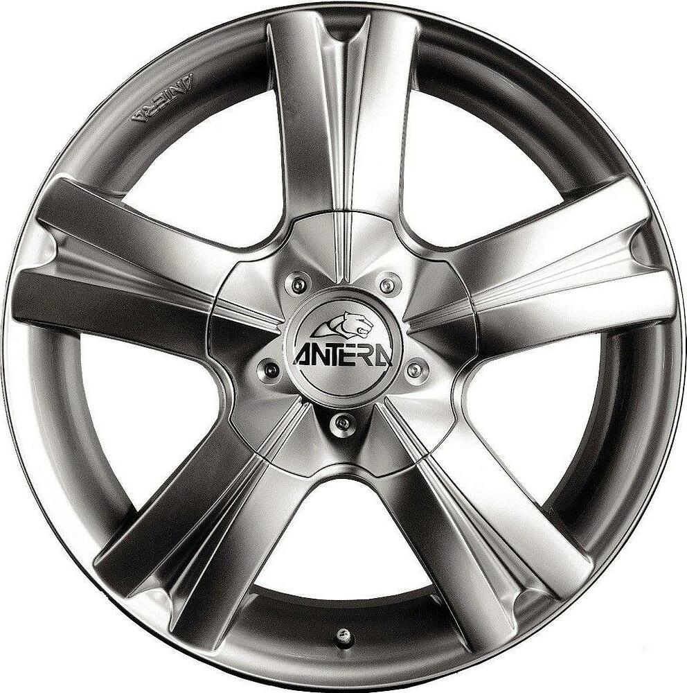 Antera 345 8.5x18 5x130 ET 48 Dia 71.6 Polar Silver