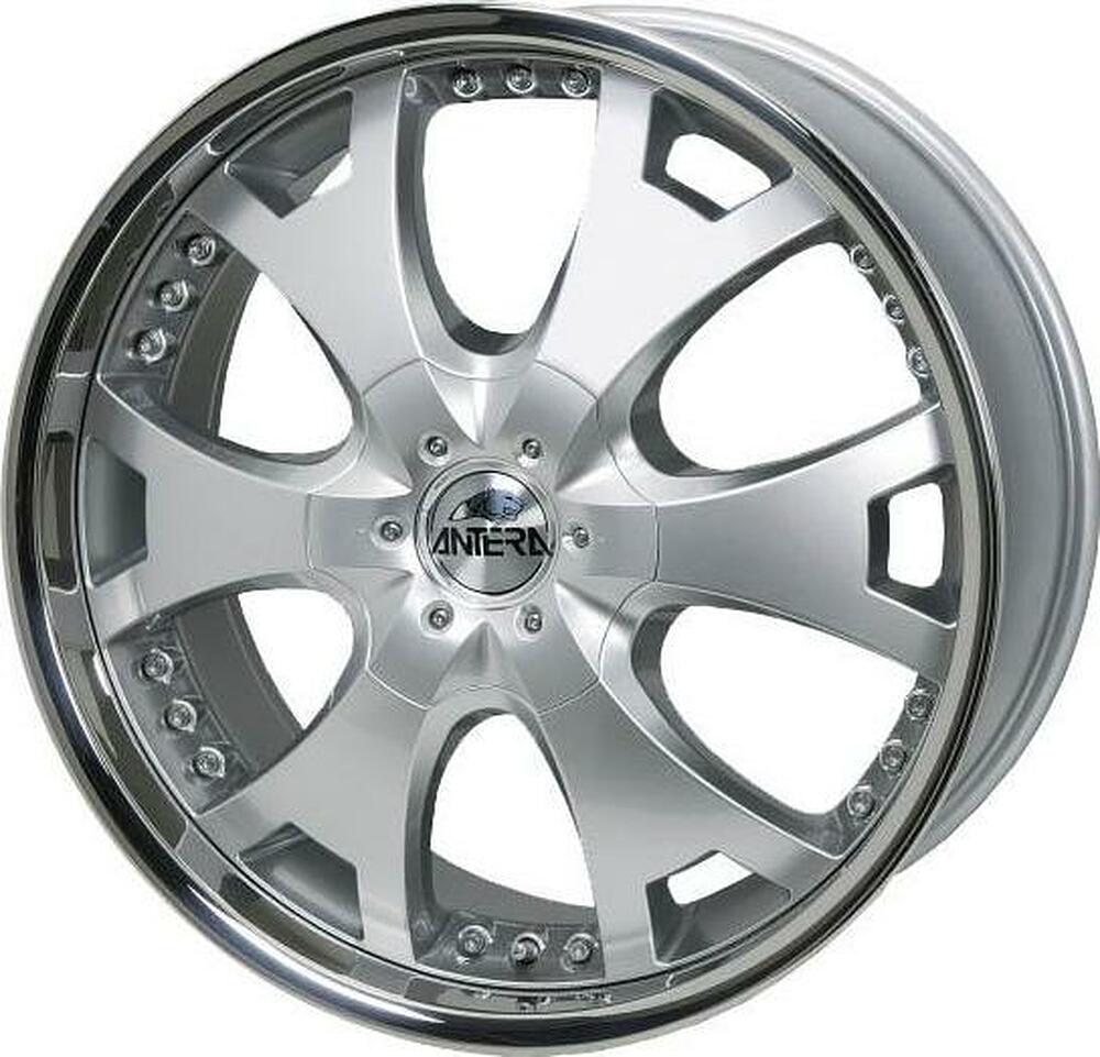 Antera 361 8.5x18 5x127 ET 45 Dia 71.6 Polar Silver