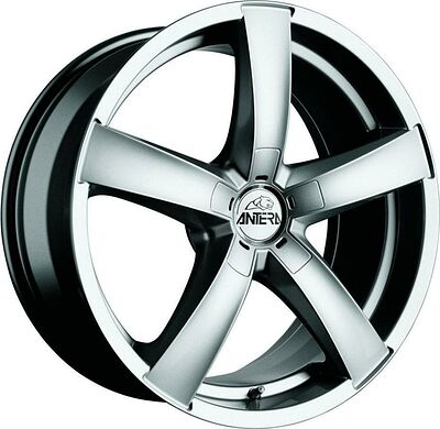 Antera 369 8.5x19 5x120 ET 34 Dia 72.6 Polar Silver