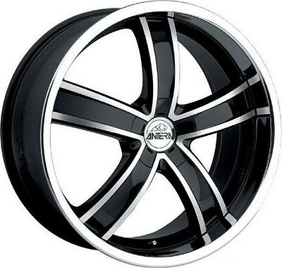 Antera 381 9.5x20 5x114.3 ET 40 Dia 75.1 Diamont Black Front Polished