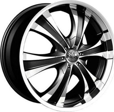 Antera 385 9.5x20 6x139.7 ET 30 Dia 78.1 Black