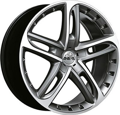 Antera 501 8.5x19 5x114.3 ET 42 Dia 75 Silver