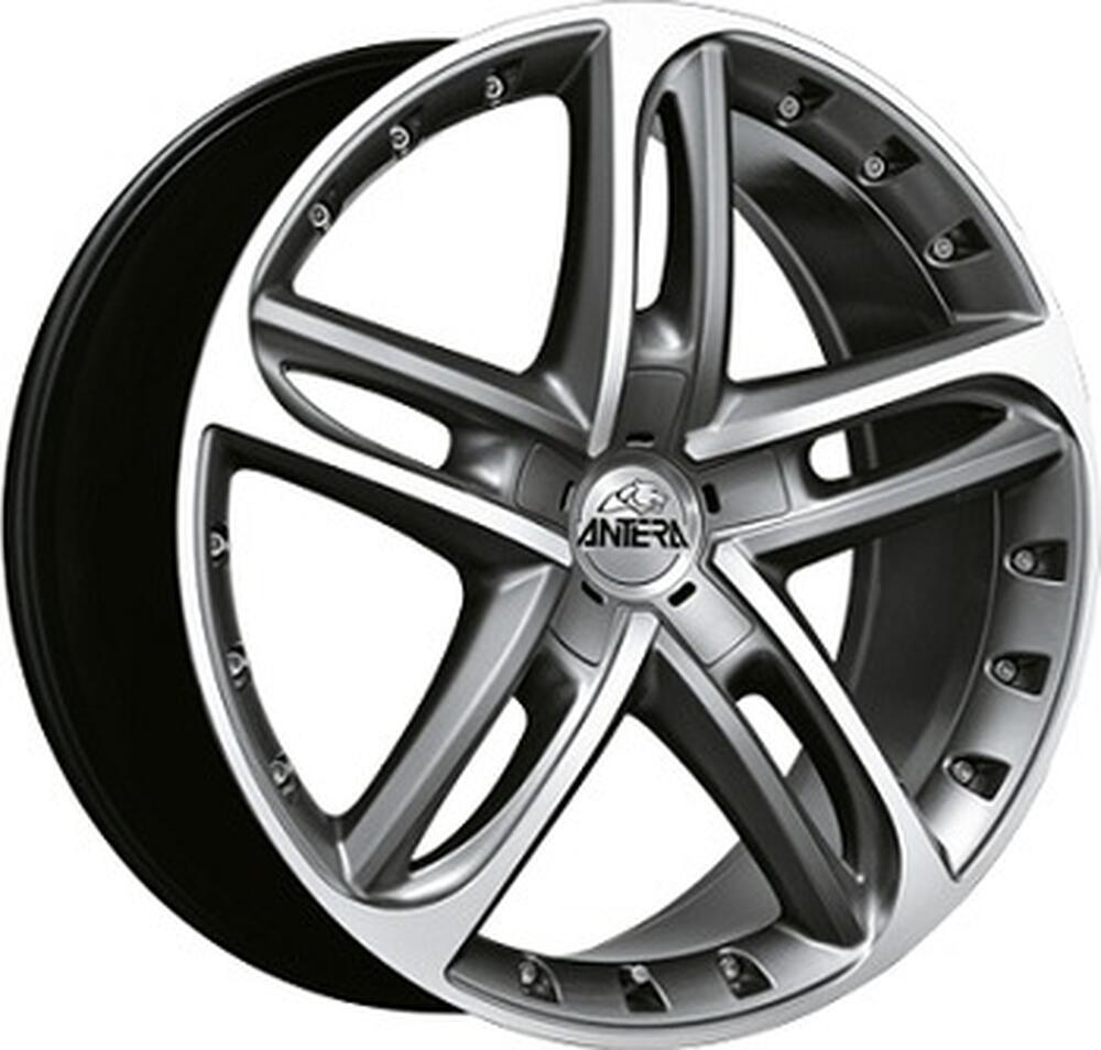 Antera 501 8.5x19 5x112 ET 40 Dia 75 Silver