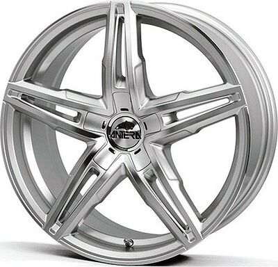 Antera 505 8.5x19 5x120 ET 30 Dia 74.1 Polar Silver