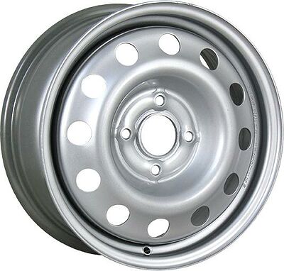 Arrivo 64C49G 6x15 4x108 ET 49 Dia 63.3 Silver