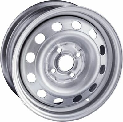 Arrivo AR015P 5x14 4x98 ET 35 Dia 58.6 silver