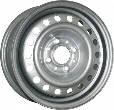 Arrivo AR018 5.5x14 4x100 ET 36 Dia 60.1 Silver