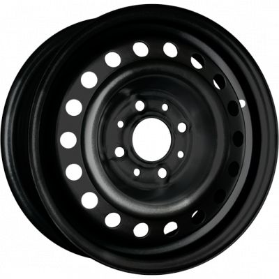 Arrivo AR187 6x16 4x100 ET 36 Dia 60.1 black