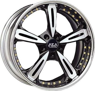 ASA DS3 10x19 5x120 ET 30 Dia 77 черный