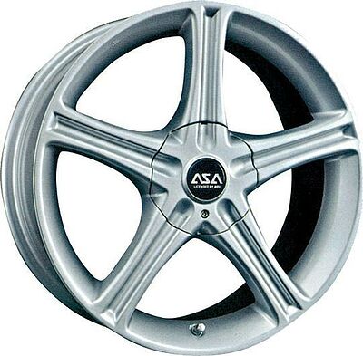 ASA IS1 7.5x16 5x108 ET 15 Dia 73.1 хром